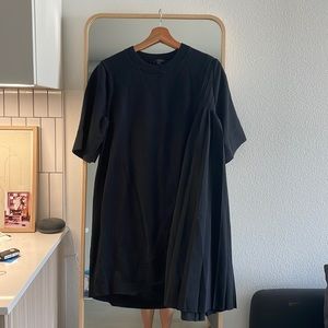 Cos midi skirt with pleats detail